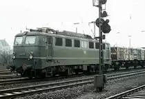 E40 170 mit Container VON HAUS ZU HAUS