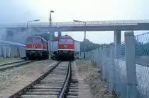 232 233 + 232 319  Neustrelitz   ( Prüffeid )  14.10.94