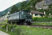 Ae 4/7 10950 von SWISSTRAIN als Lokzug in Ligerz am 11. Juli 2020.
Foto: Walter Ruetsch