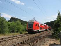 IRE 4714 mit Schublok 146 230-8 am B�31 20.7.07