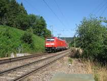146 232-4 mit dem IRE 4705 am B�31 16.7.07