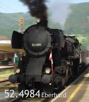 Das Foto wurde am 26.05.2007 in M�rzzuschlag gemacht.
Anl�sslich der Dampfsonderfahrt von Judenburg nach Wien S�d- Bhf.
Das Foto zeigt die Br. 52.4984 vor dem Wasserfassen in M�rzzuschlag