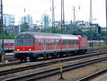 Bereitstellung der RB nach Eggm�hl am 30.06.2007 in Regensburg Hbf.