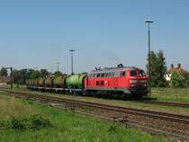 217 019-9 mit M�llzug in T��ling