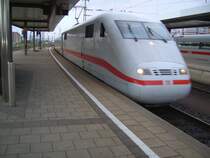 Einfahrt eines ICE 1 in N�rnberg Hbf am 23.06.2007