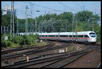 ICE T Kommend Vom Bahnhof Hamburg-Altona,Hamburg-Dammtor F�hrt In Richtung Hamburg-Hbf.Ziel Leipzig-Hbf/M�nchen-Hbf �ber Berlin-Hbf.21.07.07