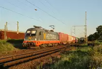 Hectorrail 242.531 / 182 531  La Motta  bei Porz Wahn am 21.07.2020