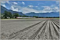 RE3472 nach Zürich HB mit Twindexx bei Maienfeld. (14.07.2020)