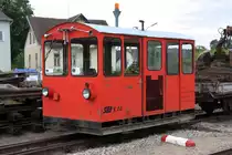 WSV X44 (ex STLB) am 26.Juli 2020 im Bahnhof Heidenreichstein.