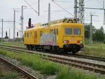 In den letzten Jahren sind Aufnahmen von mir vom ORT selten geworden.Am 24.Juli 2020 konnte ich mal wieder einen ORT in Bergen/Rügen fotografieren,hier handelte es sich um den 708 337 der am Ausfahrsignal Richtung Stralsund wartete.