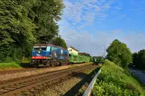 185 601 mit DGS 42595 am 12.07.2020 bei Seestetten.