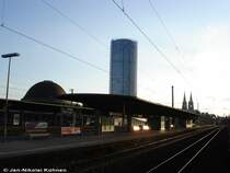 K�ln-Deutz in der Abendsonne eines Julitages 2007.