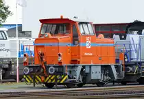 MaK G 321 Kleinlok der RHC Nr. V21 in Brühl-Vochem - 11.07.2020