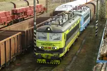 LokoTrain 242 287 treft am 22 September 2017 in Sturovo ein.