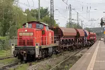 DBC 294 881-8 in Recklinghausen-Süd 4.9.2020