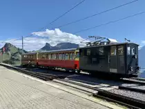He 2/2 11 der SChynigen Platte Bahn am 5.9.20 auf der Schynigen Platte.