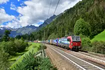 193 462 + 193 535 mit TEC 18427 am 03.09.2020 bei Gossensass.