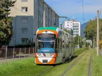 Graz. Cityrunner 662  Diagnostikum  war am 04.09.2020 auf der Linie 3, hier kurz vor der Haltestelle Grazerstraße.