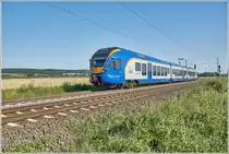 427 001-1 ist am 22.07.2020 in Richtung Kassel unterwegs,gesehen in Friedland.