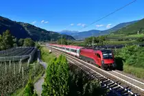 1216 014 mit EC 89 am 03.09.2020 bei Albeins.