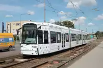VGF Bombardier Flexity Classic S-Wagen 234 am 19.08.20 in Frankfurt am Main