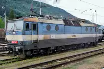 ZSSL Cargo 363 141 lauft am 29 Mai 2015 um in Zilina.