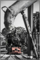 Nach getaner Arbeit rollt 764.411 R ins Heizhaus Stainz.
5.09.2020