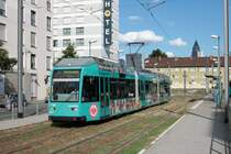 VGF R-Wagen 007 am 19.08.20 in Frankfurt am Main