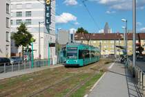 VGF R-Wagen 018 am 19.08.20 in Frankfurt am Main