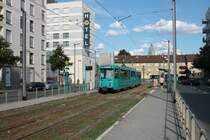 VGF Düwag Pt-Wagen 720 am 19.08.20 in Frankfurt am Main