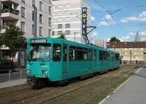 VGF Düwag Pt-Wagen 720 am 19.08.20 in Frankfurt am Main