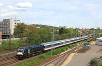 182 518 mit RB Heilbronn-Tübingen am 03.09.2020 in Oberesslingen. 