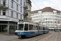 Be 4/6 2076 an der Stockerstrasse am 22.05.2009.