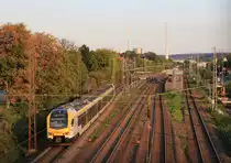 ET 5.09A als RB16 Geislingen-Stuttgart am 11.09.2020 in Oberesslingen. 