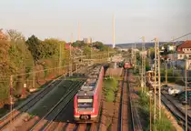 430 526+xxx als S1 Kirchheim-Herrenberg am 11.09.2020 in Oberesslingen. 