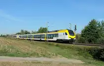 Ellental - 8. September 2020 : Flirt III ET4.04A am IRE 19673 Karlsruhe - Stuttgart.