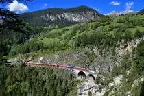 Ge 4/4 III 642 mit einem IR am 08.09.2020 bei Filisur.