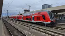 RE70 von Mannheim Hbf nach Frankfurt Hbf mit dem Main-Neckar-Ried-Express in Mannheim Hbf. 16.02.2020