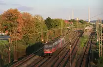 185 600+xxx von HSL am 11.09.2020 in Oberesslingen gen Stuttgart fahrend. 