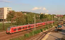 425 809+xxx als RB18 Tübingen-Heilbronn am 11.09.2020 in Oberesslingen. 