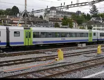 BLS - Personenwagen 2 Kl. B 50 85 20-35 540-7 mit Anschrift GoldenPassLinie am Wagen im Bahnhof Bern am 07.09.2020