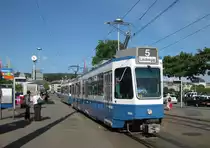 Be 4/6 2025 am Bürkliplatz am 25.06.2009.