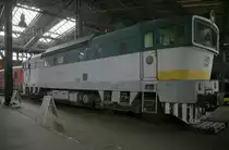 753 016 im Depot Chomutov. 11.09.2020 12:04 Uhr.