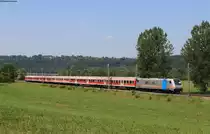 185 689-7 mit dem RE 95870 (Tübingen Hbf-Heilbronn Hbf) bei Kirchentellinsfurt 12.8.20
