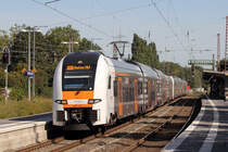 RRX 462 050 als RE 1 nach Aachen in Castrop-Rauxel 18.9.2020