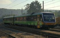 TW 628 307-0 der Gesellschaft Regio Jet in Uporiny. 11.09.2020 07.34 Uhr. 