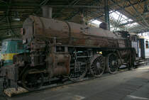 365 020, sicher auf Aufarbeitung harrend, im Depot Chomutov.11.09.2020 11:43 Uhr.
