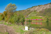 RE 4618 (Würzburg Hbf - Frankfurt (Main) Hbf) bei Karlstadt, 12.10.2019