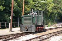 V 2 (C, Windhoff, Baujahr 1943) am 12.September 2020 in Payerbach Lokalbahn.