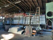 Die sich in der Aufarbeitung befindliche BWARN 201 380-3 am 19.09.2020 beim Eisenbahnfest im Bw Arnstadt hist..

	